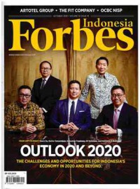 Image of Forbes Indonesia: Vol. 10 Issue 10| Oktober 2019