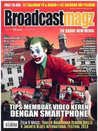 Image of Broadcastmagz: No. 84 Th. VII | September-Oktober 2019