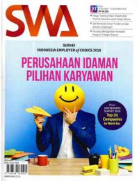 Image of SWA : No. 21/XXXV| 31 Oktober 13 November 2019