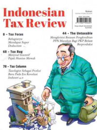 Image of Indonesian Tax Review : Volume XI/Edisi 10/2019