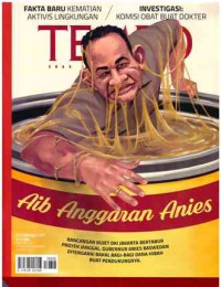 Image of Tempo: No. 38| 11-17 November 2019