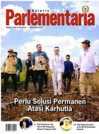 Image of Buletin Parlementaria: No. 1078/II/X/2019 | November 2019