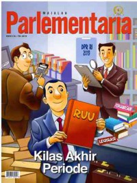 Image of Majalah Parlementaria: Edisi 176 Th. XLVIII 2019