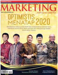 Image of Marketing: Edisi 12/XIX | Desember 2019