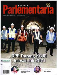 Image of Buletin Parlementaria: No. 1080/IX/XI/2019 | November 2019
