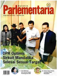 Image of Buletin Parlementaria: No. 1081/I/XI/2019 | Desember 2019