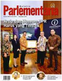 Image of Buletin Parlementaria: No. 1082/II/XII/2019 | Desember 2019
