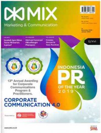 Image of MIX : No. 12/XVI | Desember 2019 - Januari 2020