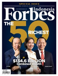 Image of Forbes Indonesia: Vol. 10 Issue 12| Desember 2019