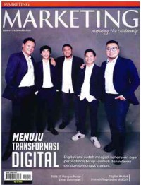 Image of Marketing: Edisi 01/XX | Januari 2020