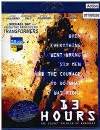 Image of 13 Hours : The Secret Soldiers Of Benghazi