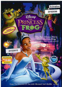 Image of The Princess and the Frog