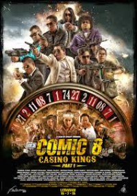 Image of Comic 8 : Casino Kings part 1