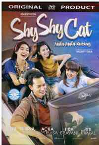 Image of Shy Shy Cat