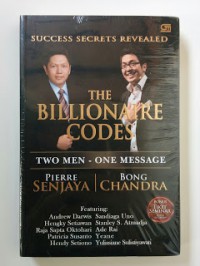 Image of The  Billionaire Codes : Two Men-One Message