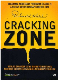 Image of Cracking Zone : Bagaimana Memetakan Perubahan Di Abad Ke-21 & Keluar dari Perangkap Comfort Zone