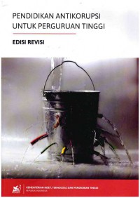 Image of Pendidikan Antikorupsi Untuk Perguruan Tinggi