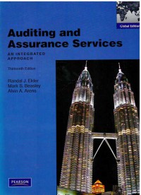 Image of Auditing and Assurance Services an Integrated Approach