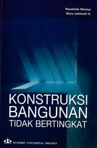 Image of Konstruksi Bangunan Tidak Bertingkat