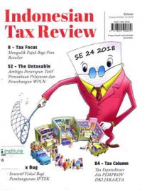 Image of Indonesian Tax Review : Volume XI/Edisi 12/2019