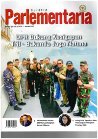 Image of Buletin Parlementaria: No. 1087/IIII/I/2020| Januari 2020