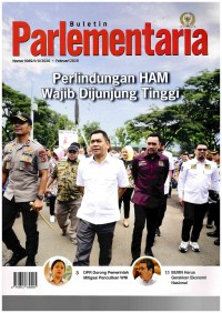 Image of Buletin Parlementaria: No. 1089/I/II/2020| Februari 2020