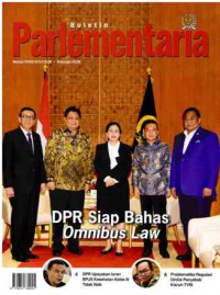 Image of Buletin Parlementaria: No. 1090/II/II/2020| Februari 2020