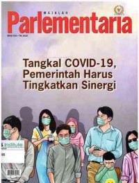 Image of Majalah Parlementaria: Edisi 182 Th. XLVIII 2020