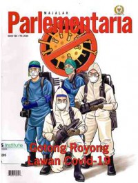 Image of Majalah Parlementaria: Edisi 184 Th. XLVIII 2020