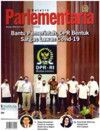 Image of Buletin Parlementaria: No. 1100/III/IV/2020 I April 2020