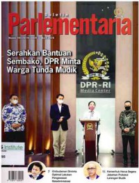 Image of Buletin Parlementaria: No. 1101/IV/IV/2020 I April 2020