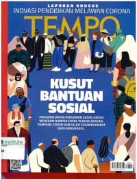 Image of Tempo: No. 11| 4-10 Mei 2020