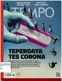 Image of Tempo: No. 12| 11-17 Mei 2020