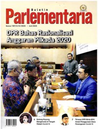 Image of Buletin Parlementaria: No. 1107/I/VI/2020 I Juni 2020