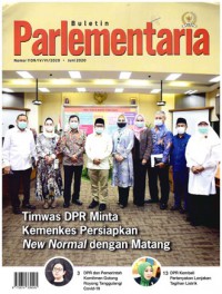 Image of Buletin Parlementaria: No. 1109/IV/V/2020 I Juni 2020