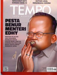 Image of Tempo: No. 20| 6-12 Juli 2020