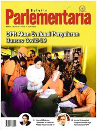 Image of Buletin Parlementaria: No. 1110/V/VI/2020 I Juni 2020
