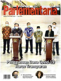 Image of Buletin Parlementaria: No. 1111/I/VII/2020 I Juli 2020