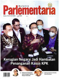 Image of Buletin Parlementaria: No. 1112/II/VII/2020 I Juli 2020