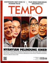 Image of Tempo: No. 27| 24-30 Agustus 2020