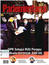 Image of Buletin Parlementaria: No. 1113/III/VII/2020 I Juli 2020