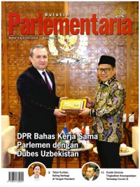 Image of Buletin Parlementaria: No. 1116/II/VIII/2020 I Agustus 2020