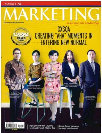 Image of Marketing: Edisi 08/XX | Agustus 2020