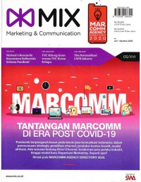 Image of MIX : No. 05/XVI| Juli - Agustus 2020