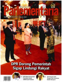 Image of Buletin Parlementaria: No. 1117/III/VIII/2020 I Agustus 2020