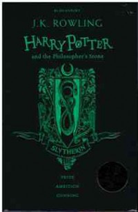 Image of Harry Potter and the Philosopher's Stone : Slytherin Black and Green Edition