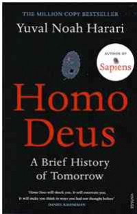 Image of Homo Deus: A Brief History of Tomorrow
