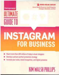 Image of Ultimate Guide to Instagram for Business (Ultimate Series)