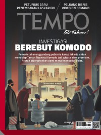 Image of Tempo: No. 46/XXXV| 4-10 Januari 2021
