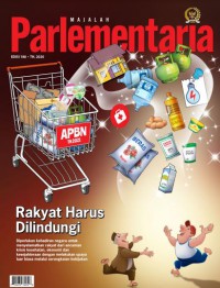 Image of Majalah Parlementaria: Edisi 188 Th. XLVIII 2020